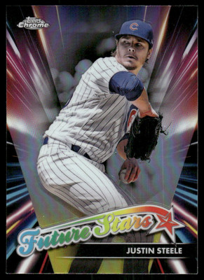 2024 Topps Chrome #FS-8 Justin Steele Future Stars