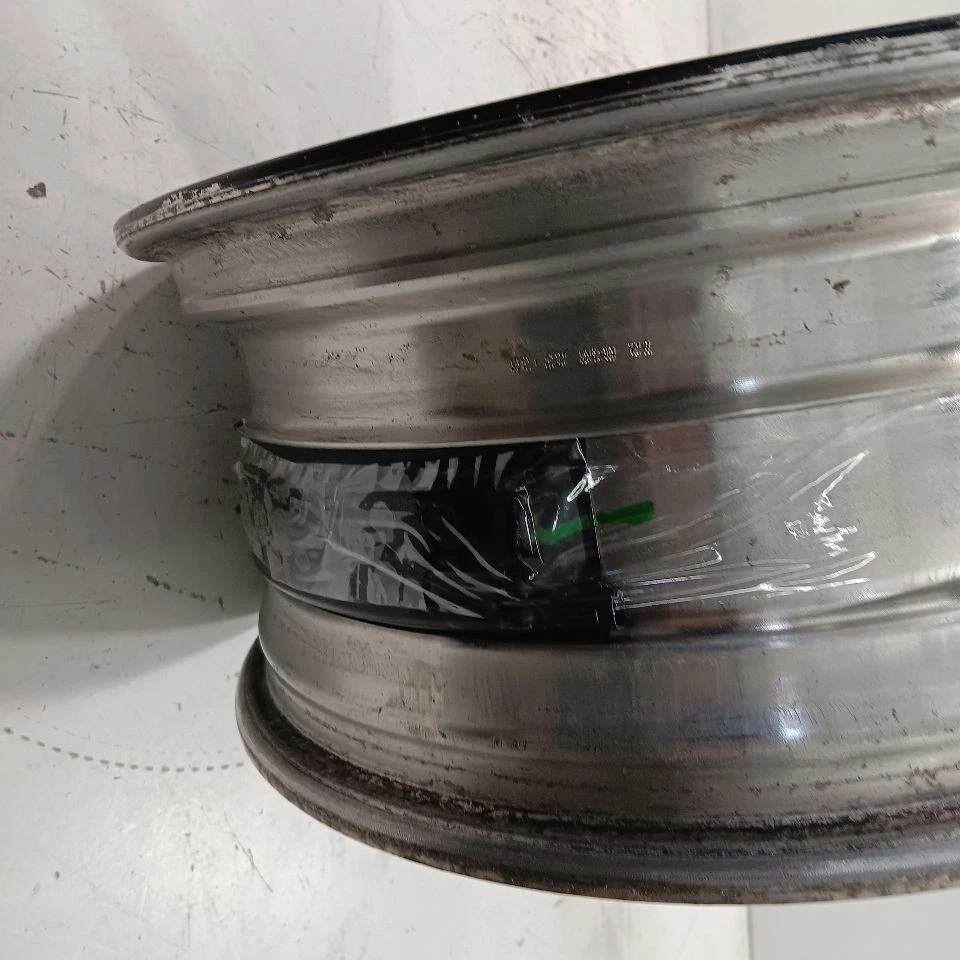 Wheel 18x7-1/2 Painted Black Aluminum Alloy Rim Fits 16-18 Acura ILX - Image 2 of 4