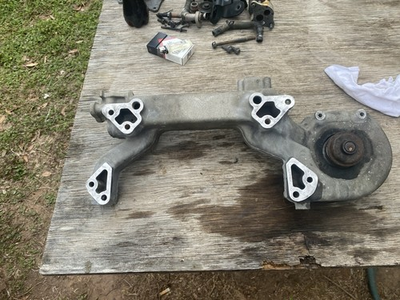 #ad Cadillac North Star Water Pump Housing Coolant Crossover 12553133.year 95 99 $250.00