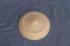 Vintage Westmoreland Depression Glass Lid or Light Cover Like Aladdin Alacite
