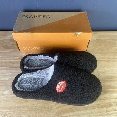 Ampeo Women's Fuzzy Slippers Fluffy Comfy House Shoes Indoor XL 11-12