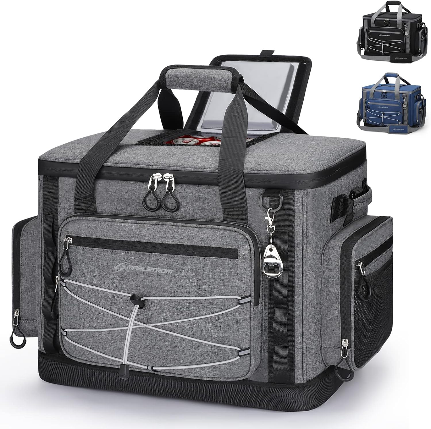 Bag, Collapsible, Insulated Ice Chest, Leakproof, Camping