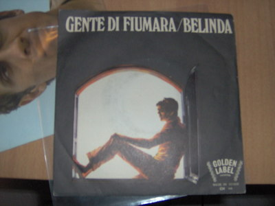 7'' MARIO ACTIS GENTE DI FIUMARA (REITANO) BELINDA N/MINT SUISSE