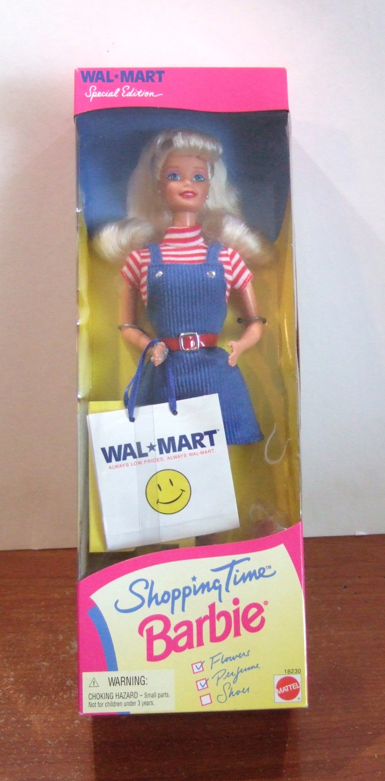 shopping time barbie