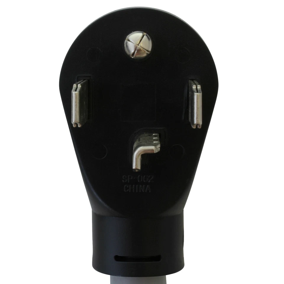 3ft 30A NEMA 14-30P to Two NEMA 14-30R Y-Cable Adapter With Switch by AC WORKS® - Image 3 of 4