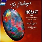 Wolfgang Amadeus Mozart : Mozart: String Quartet in E Flat, K428/String Quintet