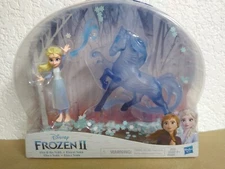 HASBRO Disney Frozen 2 Elsa and the Nokk Small Doll Playset, PN00037707