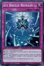 BLVO-EN072 ICY BREEZE REFRAIN COMMON 1ST EDITION YuGiOh CARD