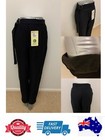 Quality Ladies fashion Bamboo pants with belt strip 2 pockets,warm fleece lined,