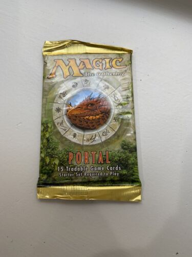 Magic the Gathering MtG TCG Portal Booster Pack