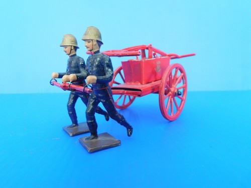 CBG MIGNOT ANCIENS : LES POMPIERS DE PARIS : LA POMPE ET SES 2 POMPIERS - Imagen 9 de 9