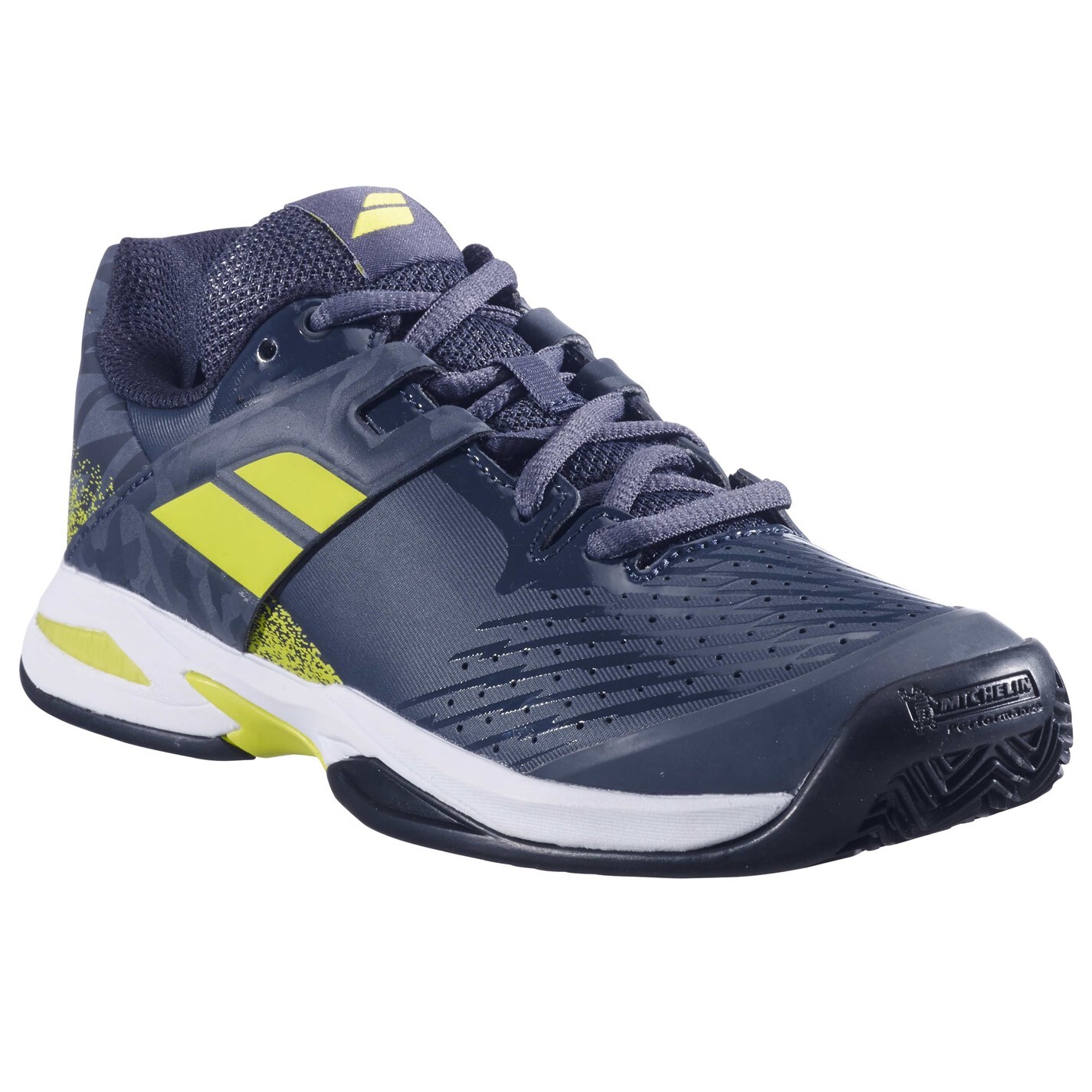 Спортивные кроссовки Babolat Kids Propulse Cly для тенниса на шнуровке