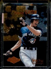 1995 Select Certified Edition - Rookie Shawn Green #105