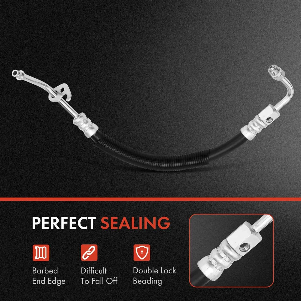 Power Steering Pressure Line Hose Assembly for Ford Ranger Mazda B2300 L4 2.3L - Image 3 of 4