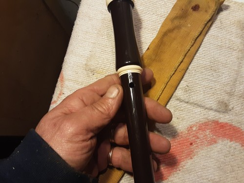 AULOS FLÖTE MADE IN JAPAN IN SEHR GUTEM ZUSTAND - Bild 4 von 9