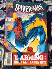 Spider-Man 2099 21 - Edginton - Fern - Marvel Comics - 1994