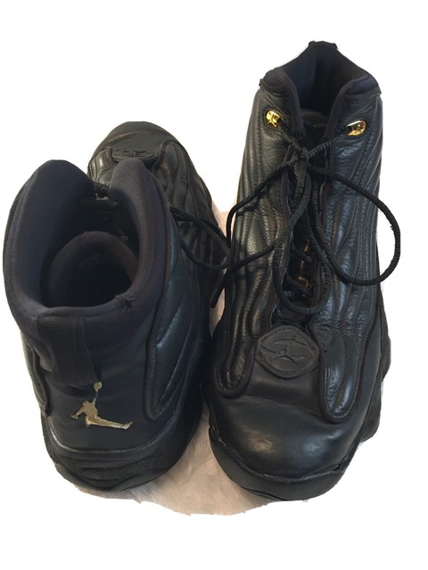 jordan pro strong black gold