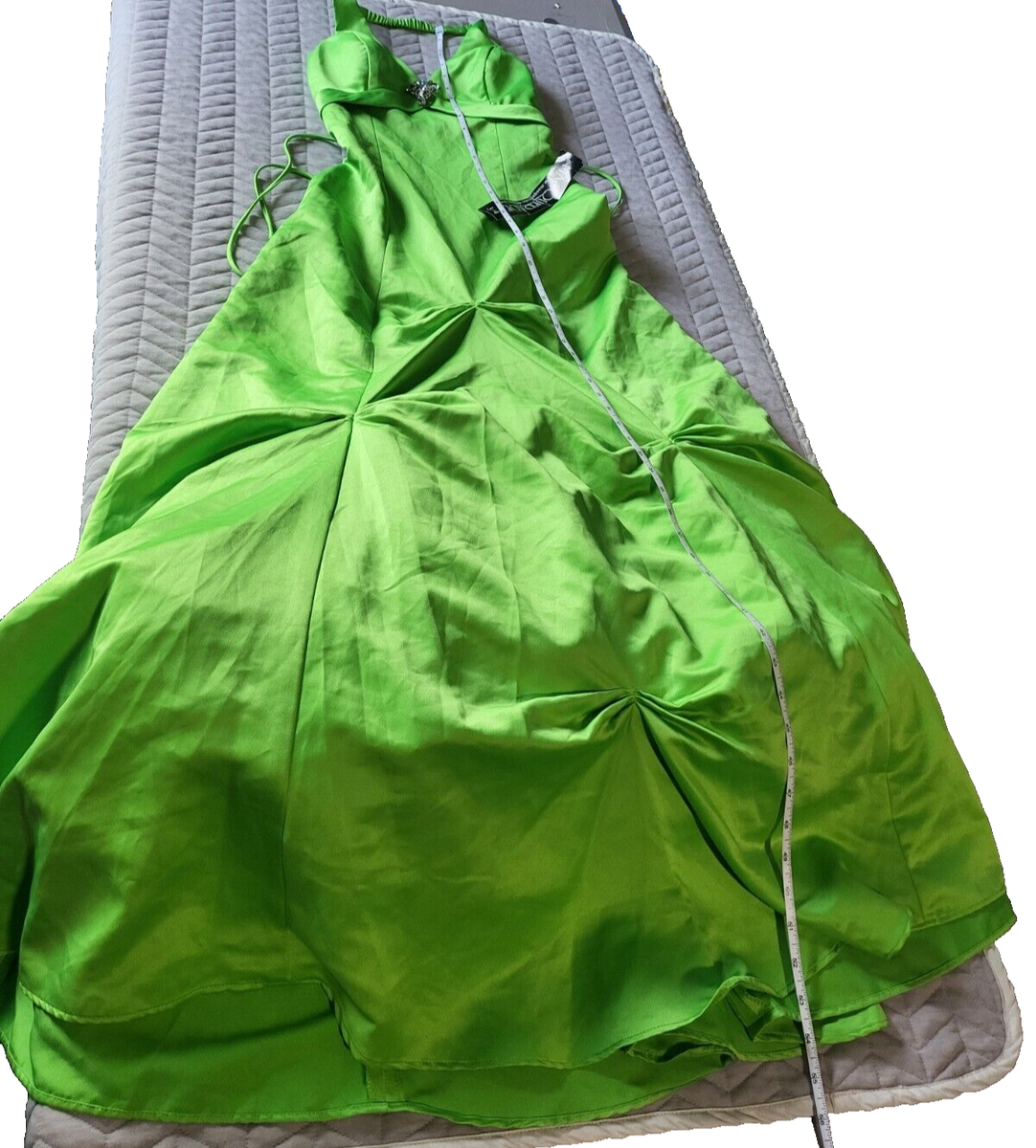 pretty little thing emerald green dress ZAPAKASA Women Dark Red Satin Long Ruffled Pageant Dress with Slit  Sweetheart Ball Gown Military Ball Dress