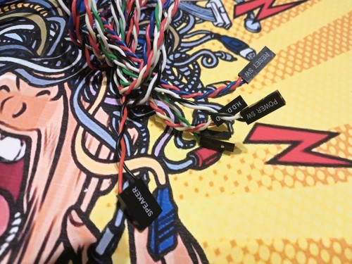 (66) Interruptor, leds y altavoz con cable y conector - Photo 3/3