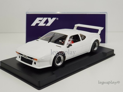 Slot car scalextric fly A2035B BMW M1 Art Cars - Signé