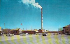 Smelter Smokestack, Main Street, Hurley, N.M.