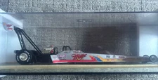 Don The Snake Prudhomme 1/24 Miller Top Fuel Dragster In Plastic Display Case