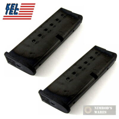 Kel-Tec PF9 PF-9 9mm 7-Round MAGAZINE 2-PACK PF9-498 FAST SHIP