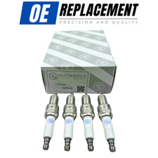 VIER (X4) OE ZÜNDKERZEN FÜR FORD KA FIAT 500 PANDA GRANDE PUNTO EVO