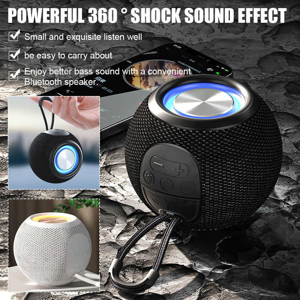 Portable Mini Bluetooth Wireless Speaker Super Bass Stereo Speaker
