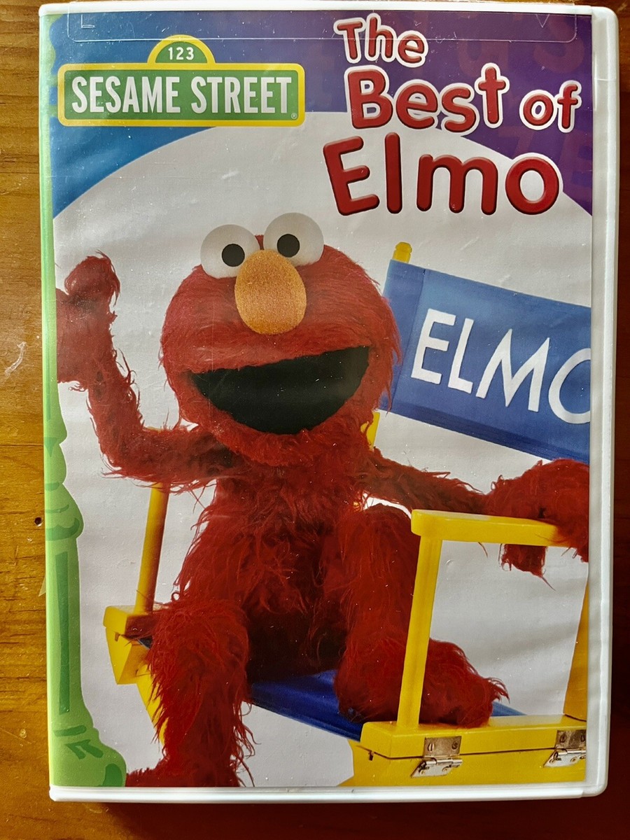 Sesame Street - The Best of Elmo (DVD, 2010) and Elmo's Potty Time
