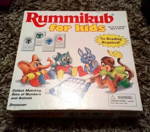 Pressman 2 players Plastic Board & Traditional Games