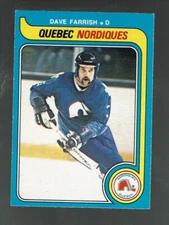 1979-80.  OPC.    Dave Farrish    #299     NM