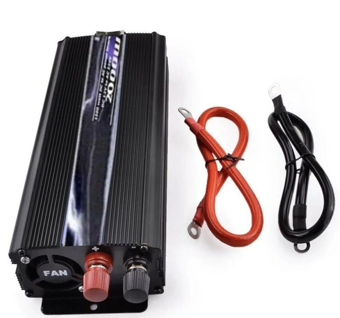 GBHJJ Inverter Per Auto 2000W 24V A 220V - Convertitore DC/AC Con Display E USB - 2