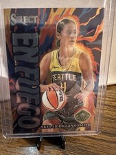 2024 Panini Select WNBA - En Fuego #12 Skylar Diggins-Smith