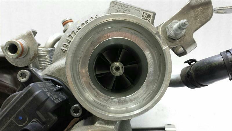 BMW 5 Series F10 528i Turbo Charger 7642469 Turbolader N20B20A | eBay