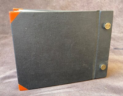 Hand Made Book of 168 Signed & Numbered Original Pencil & Crayon Drawings 20thC.