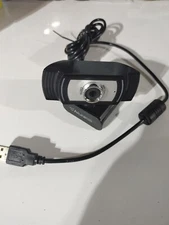 Aluratek HD 1080P USB Webcam with Built-In Mic, Tripod Ready