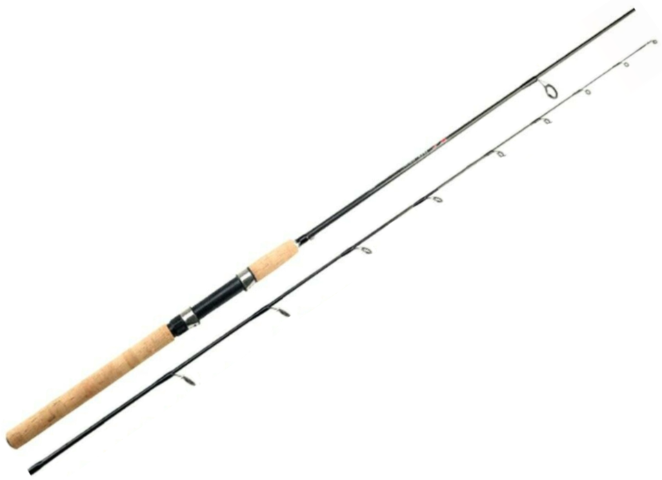 Fishing Spinning Rod Carbon Fiber Portable Medium Fast Lightweight 6f ...