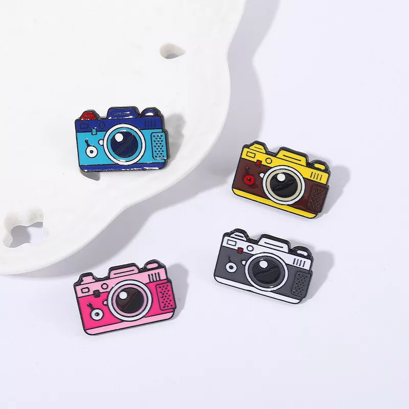 Camera brooch online