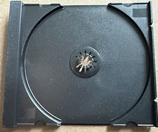 35 CD Standard Replacement Trays : Black Brand New , Free Shp