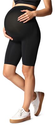 Be Mammy Kurze Umstandsleggings Leggings Schwanger Umstands-Strumpfhose S-XL