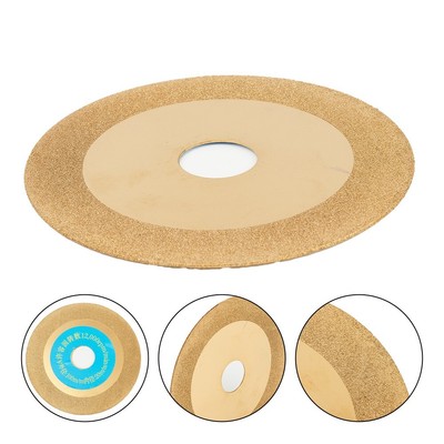For Carbide Stone Angle Grinder 100mm Coated Grinding Wheel Disc Gold