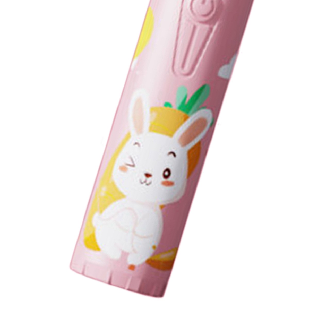 Cute Bunny Pink Kids Electric Toothbrush IP7 Waterproof | eBay
