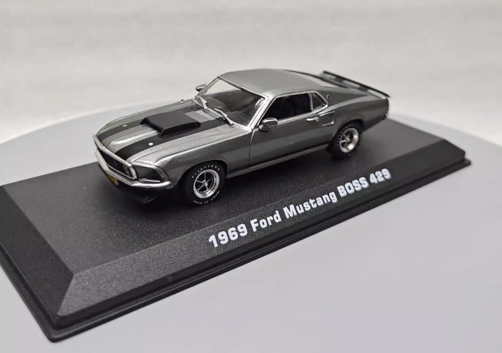 1: 43 1969 Ford BOSS 429 - John Wick 86540 CAR DIE CAST MODEL RARE