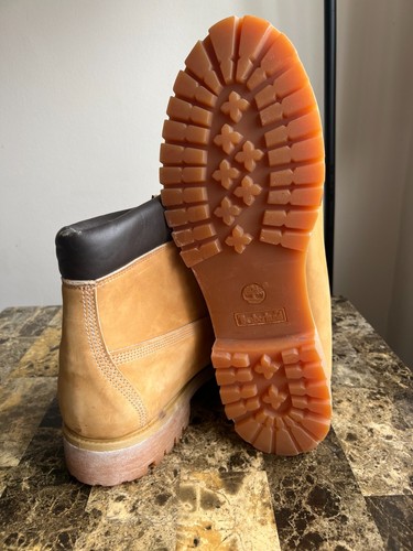 Timberland Premium 10061 Stivali Uomo Taglia 17 Made in USA - Foto 2 di 12