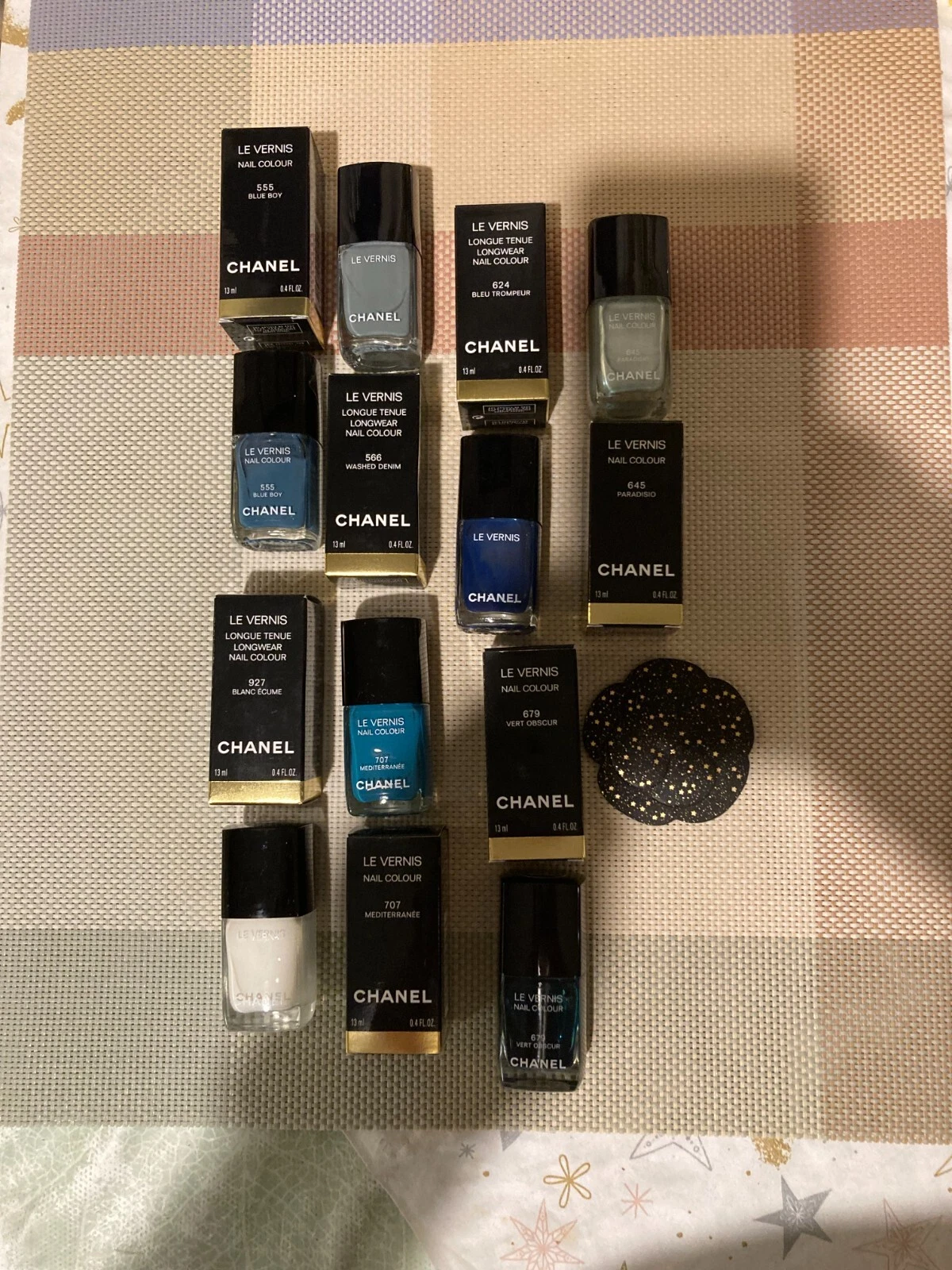 Chanel Le Vernis various colours NEW&BOXED