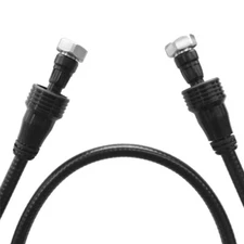 JMA 25 Ft 7/16 DIN Male to 7/16DIN Male 1/2" Jumper w/ WPS  LDMWDMW-12-25