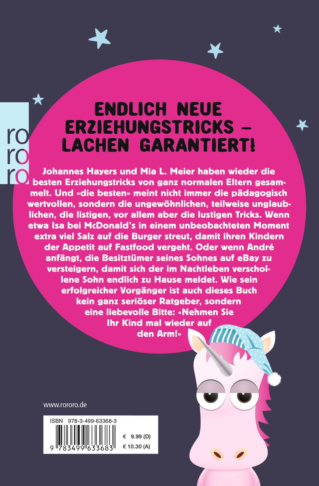 Thumbnail - Ab Ins Bett, Sonst Stirbt Ein Einhorn