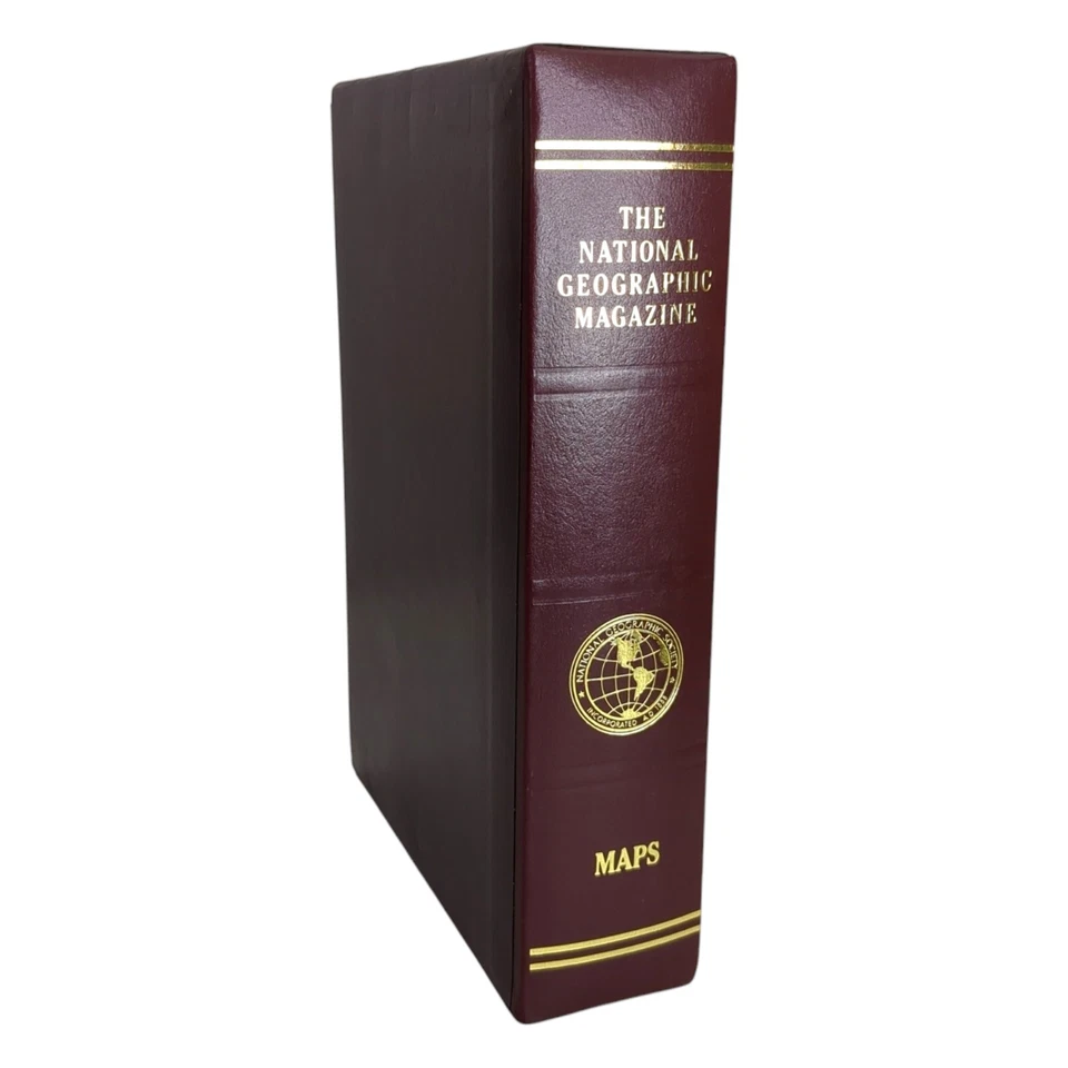 National Geographic Magazine - Year 1994 (Lot of 5) August-December w Slip Case Foto 2 de 4