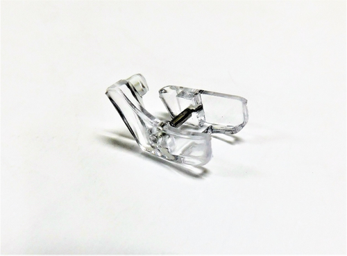 Free Motion Clear Open Toe Presser Foot, 4128606, HUSQVARNA VIKING Opal 650 670+ - Picture 2 of 6